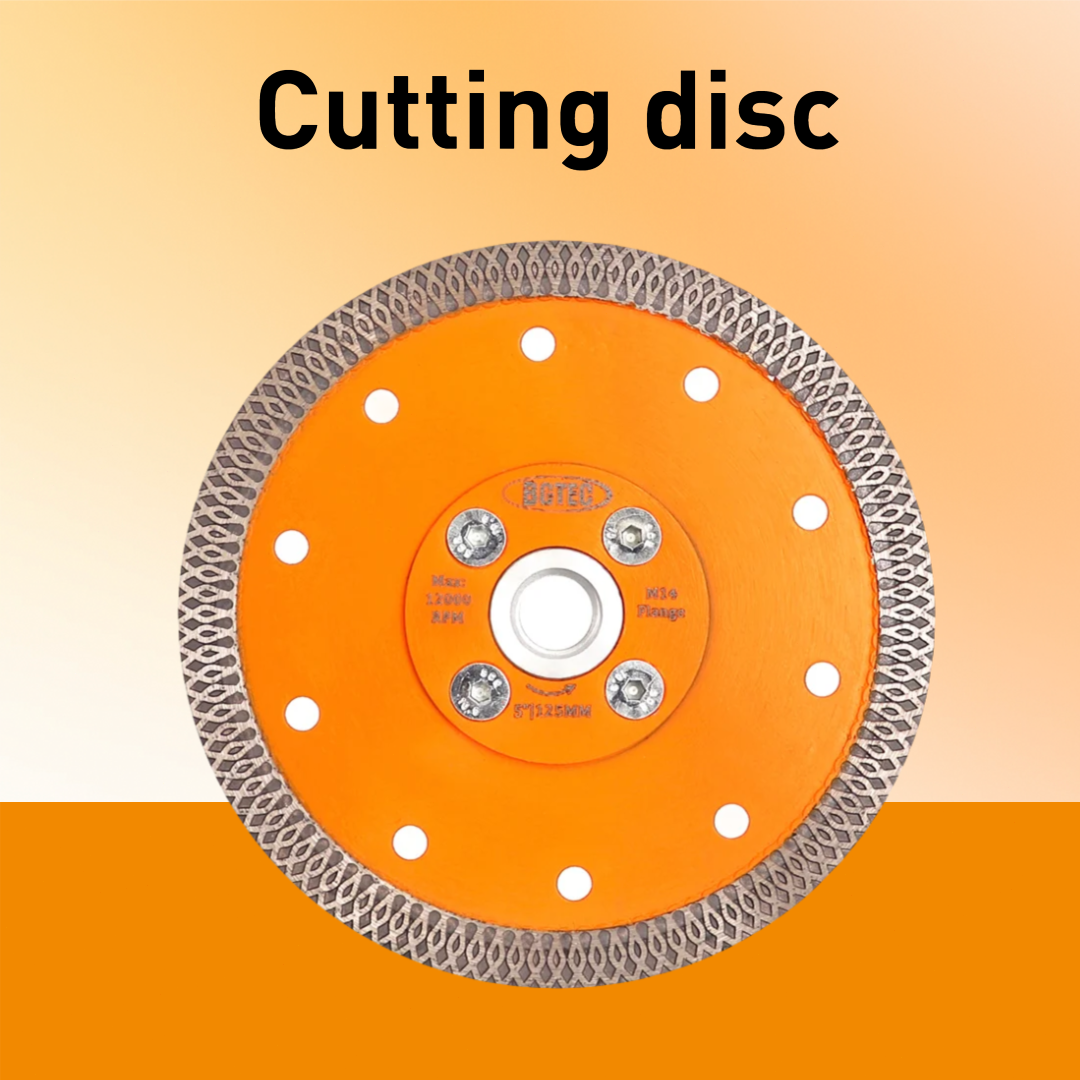Angle Grinder 4.5 - BGTEC 1pc 4/4.5/5inch Diamond Cutting Disc