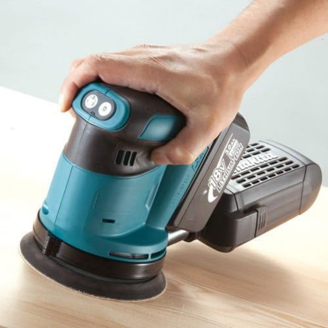 Random Orbital Sander - Brushless Random Orbital Sander For Makita