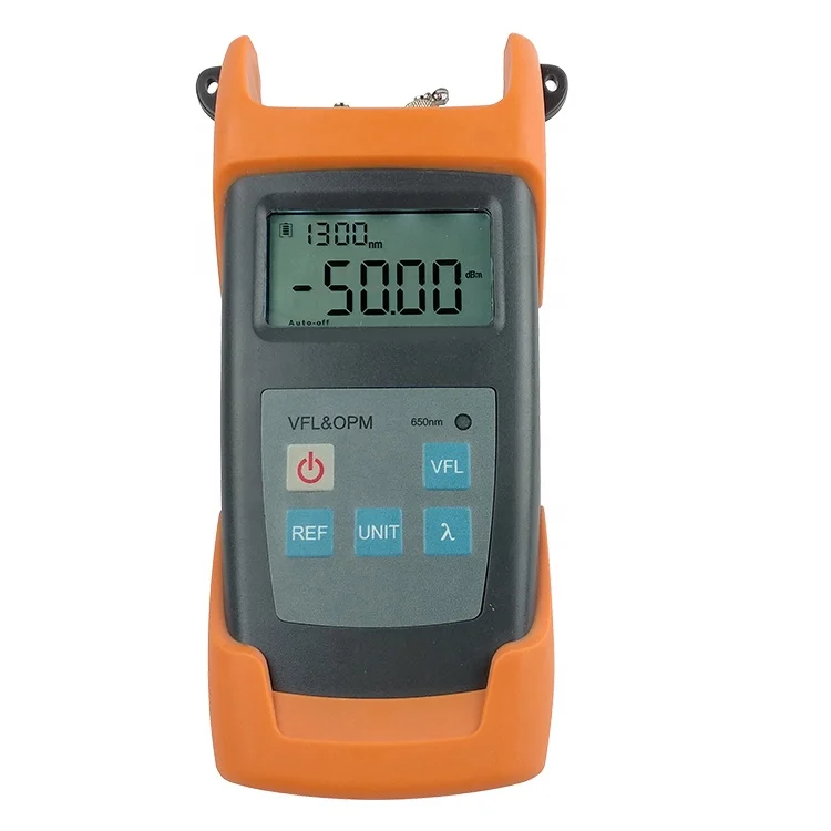 Power Tools India - PG-OPM520 fiber optic cable light tester