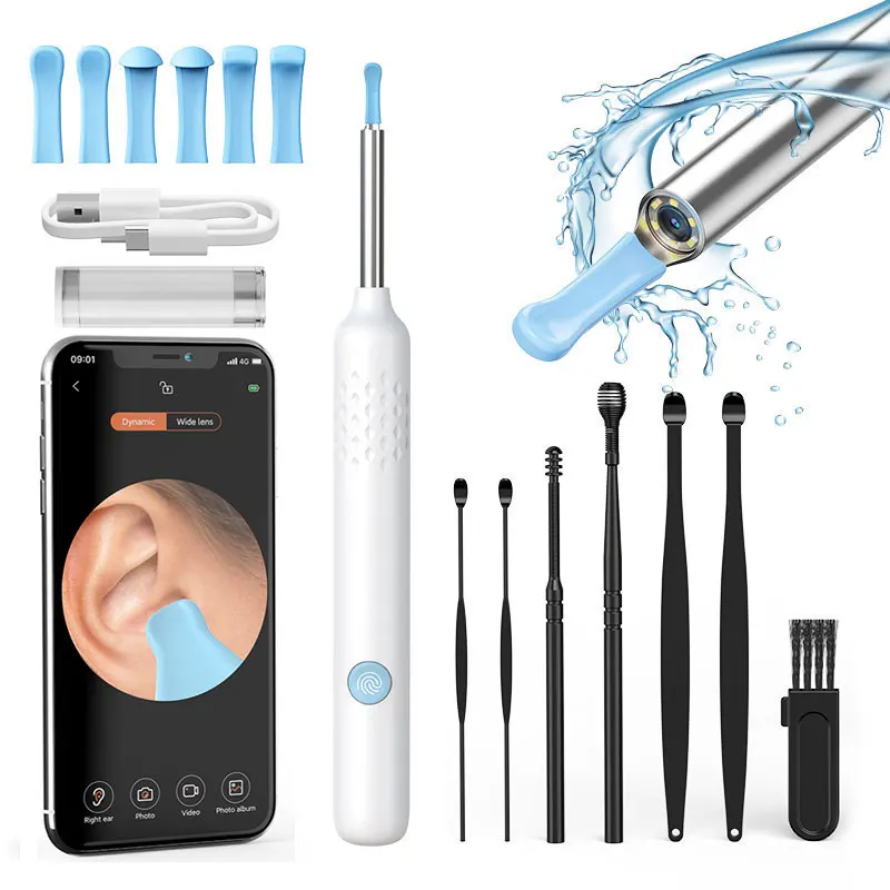 Power Tools Pro - Ear cleaner for video cameras, earoscope