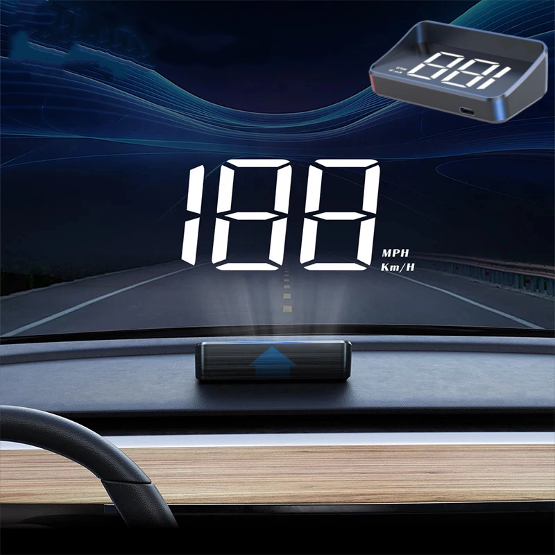 Xiaomi Power Tools - 2026 In-vehicle Speedometer HUD Head Up