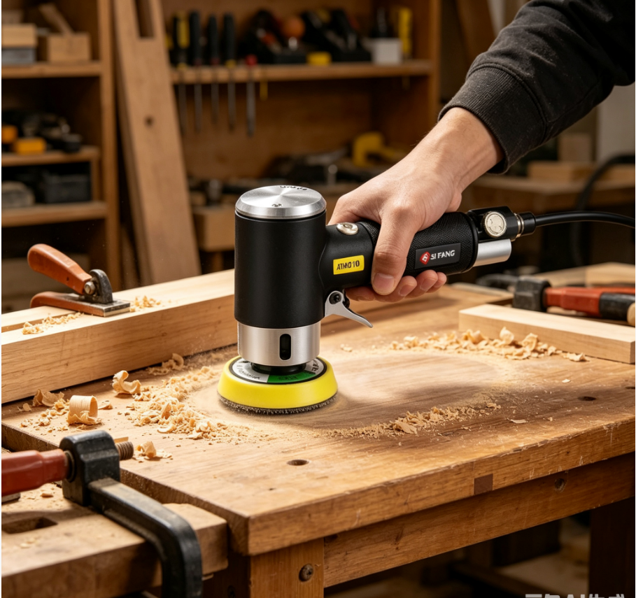 Random Orbital Sander - 48 Pcs mini random orbital air