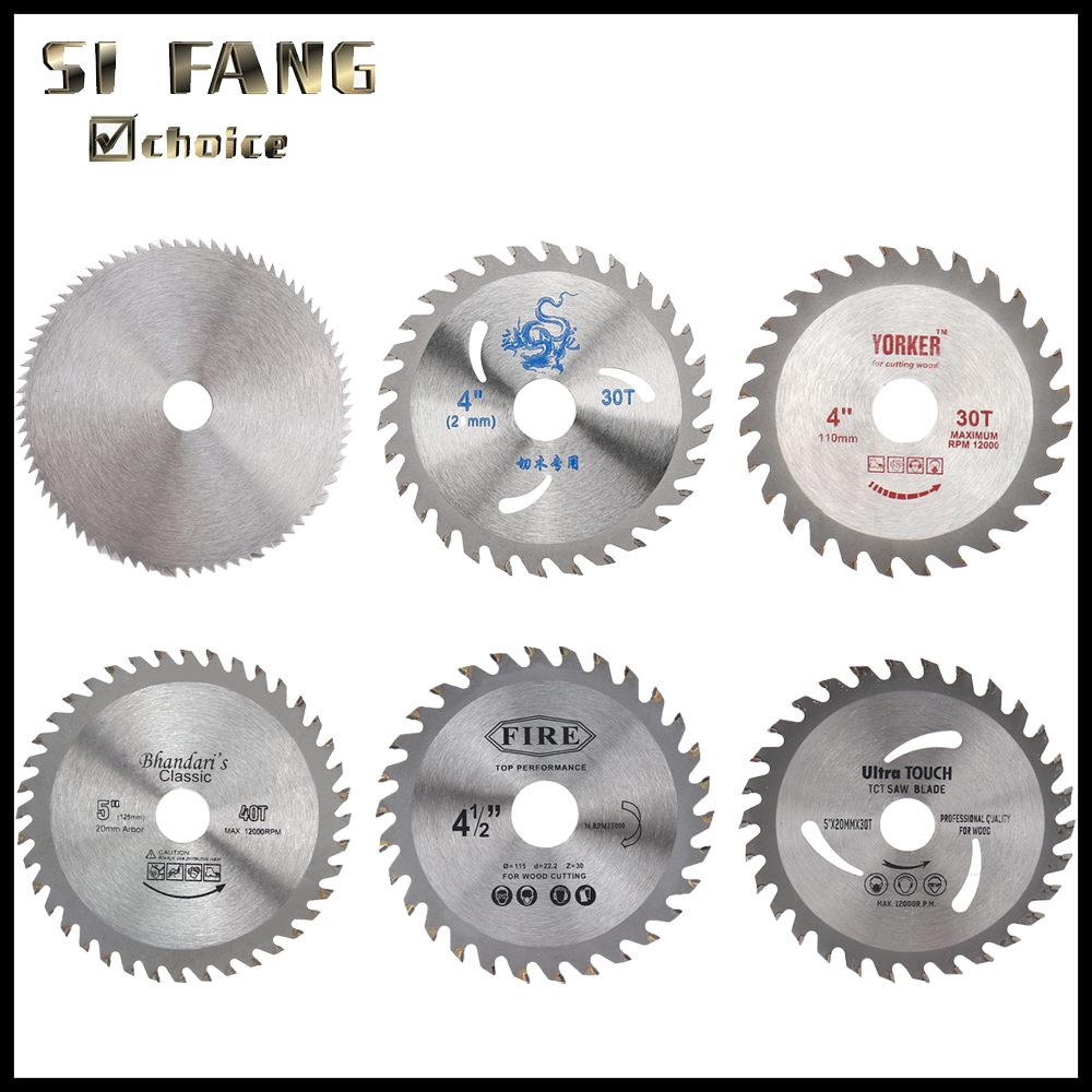 Angle Grinder 4.5 - 1PC Circular Saw Blade 4/4.5/5inch Cutting