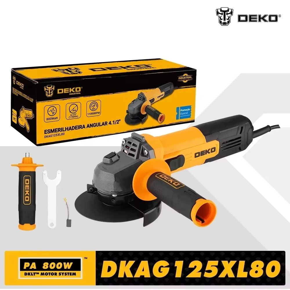 Angle Grinder 4.5 - DEKO New Electric Angle Grinding Machine