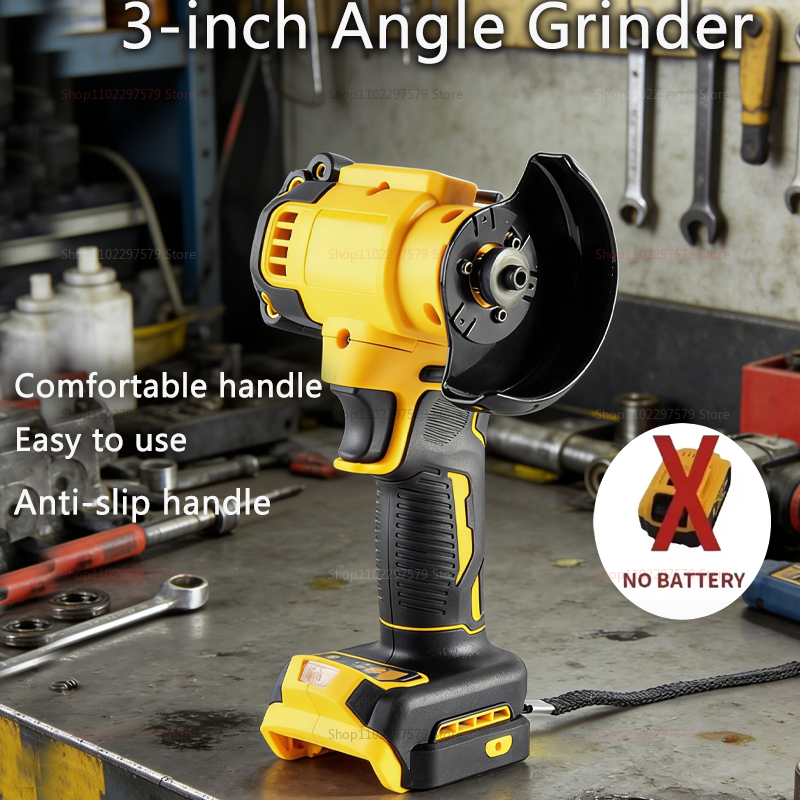 Power Tools List - 3 Inch Mini Angle Grinder Cordless
