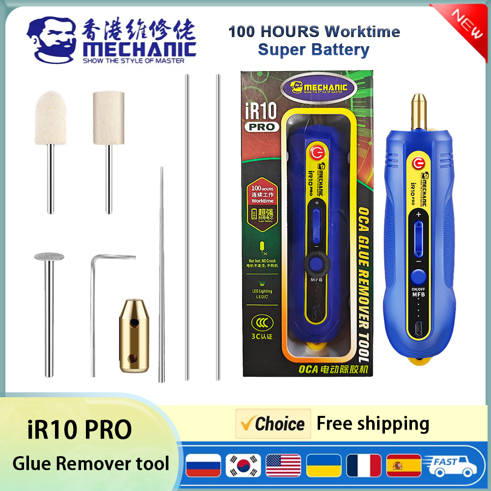 Power Tools Pro - MECHANIC iR10 PRO Electric Glue Remover