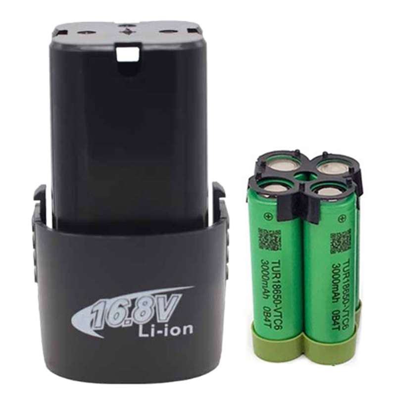 Power Tools Ridgid - 【C】1Pc 16.8V 18650 Li-Ion Battery for