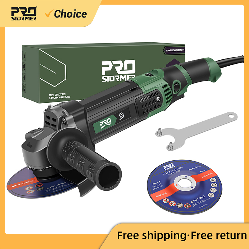 Angle Grinder 4.5 - 1250w Angle Grinder Variable Speed Angle