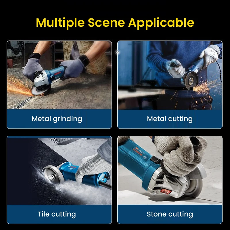 Angle Grinder 4.5 - Bosch GWS 700 Angle Grinder Wired