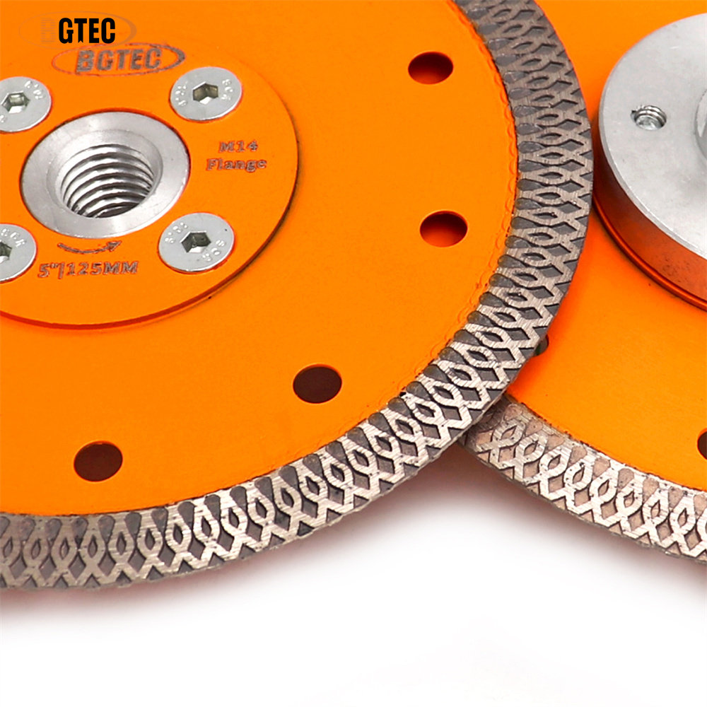 BGTEC 1pc 4/4.5/5inch Diamond  - Angle Grinder 4.5 recensie en prijs