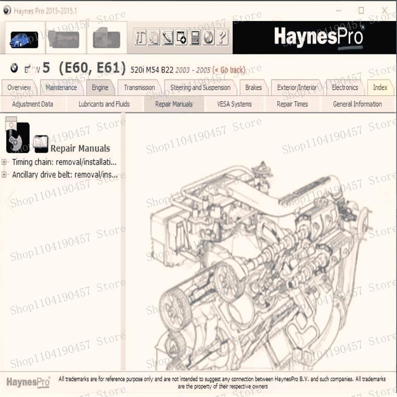 2025 Car Haynes PRO 2015 Auto  - Power Tools Pro recensie en prijs
