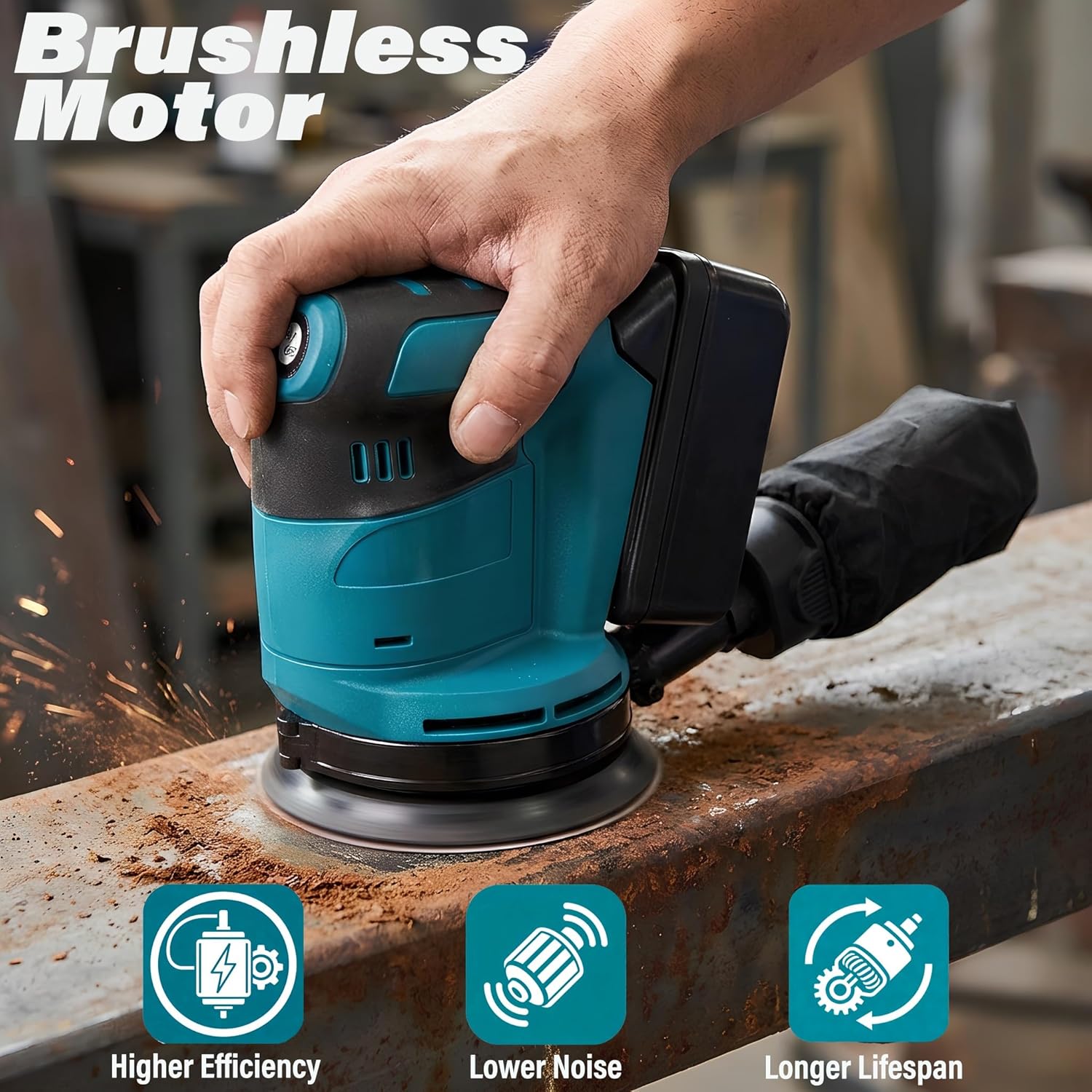 Brushless Random Orbital Sande - Random Orbital Sander recensie en prijs