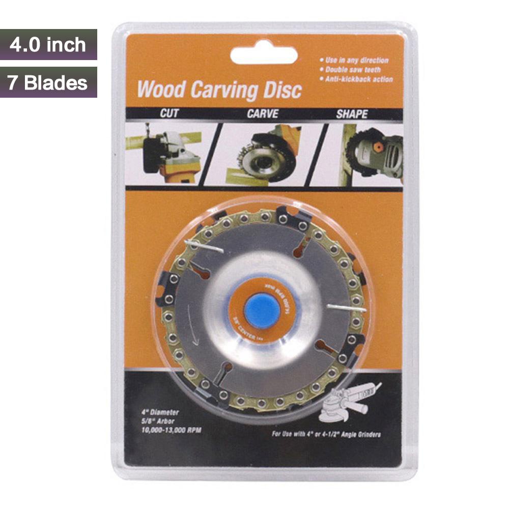 STONEGO Wood Carving Disc Wood - Angle Grinder 4.5 recensie en prijs
