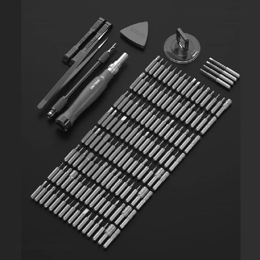  DELIXI 145-in-1 Screwdriver S - Xiaomi Power Tools recensie en prijs