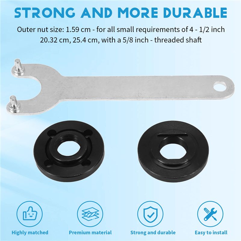 ABLU-Grinder Flange Angle Wren - Angle Grinder 4.5 recensie en prijs
