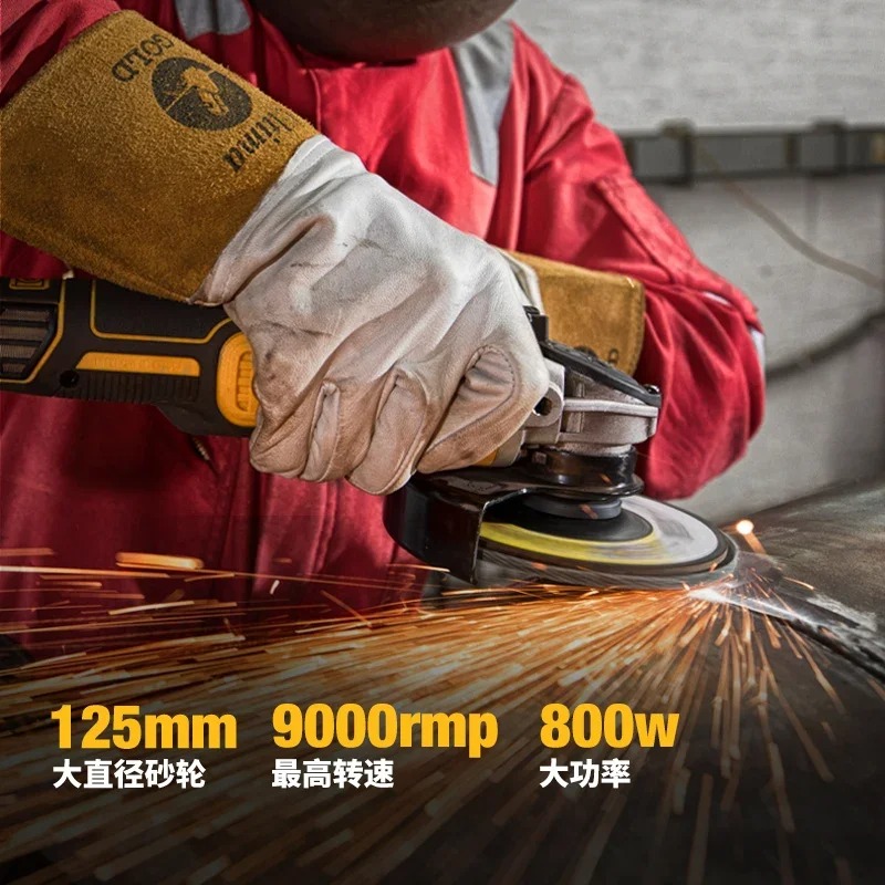 DEWALT DCG405 125mm flat head  - Angle Grinder 4.5 recensie en prijs