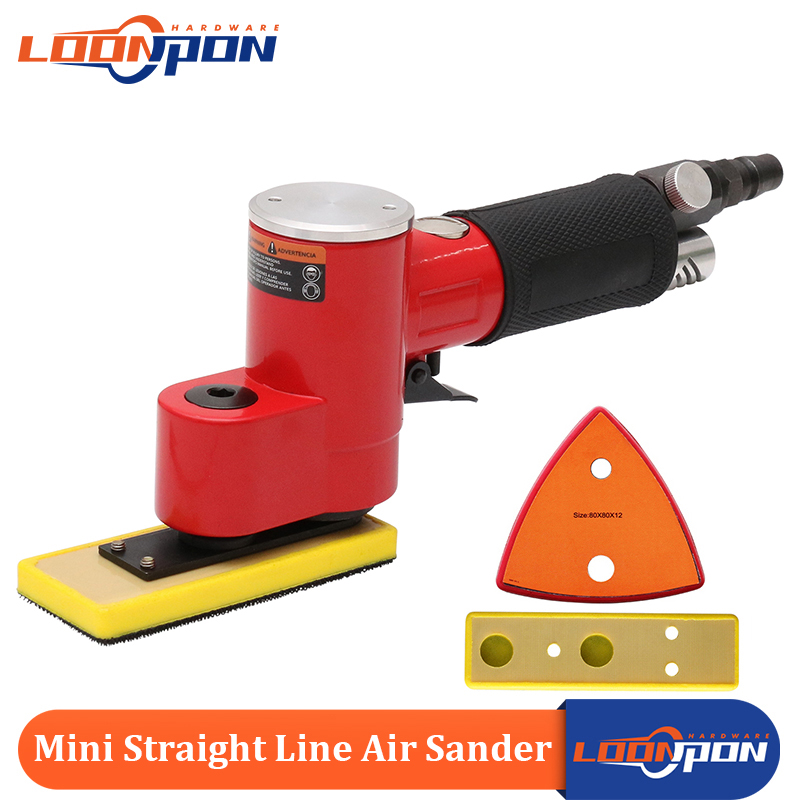 Loonpon Mini Straight Line Air - Random Orbital Sander recensie en prijs