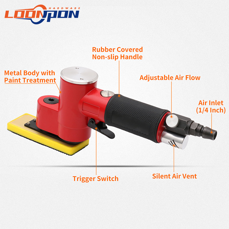Loonpon Mini Straight Line Air - Random Orbital Sander recensie en prijs