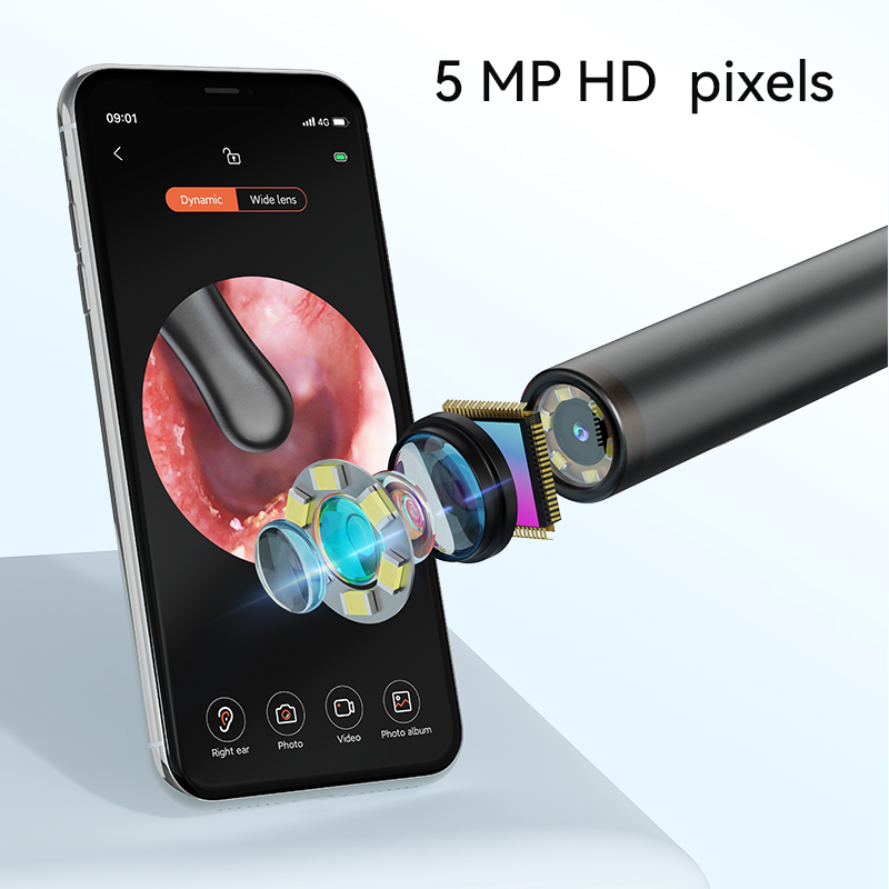 Ear cleaner for video cameras, - Power Tools Pro recensie en prijs