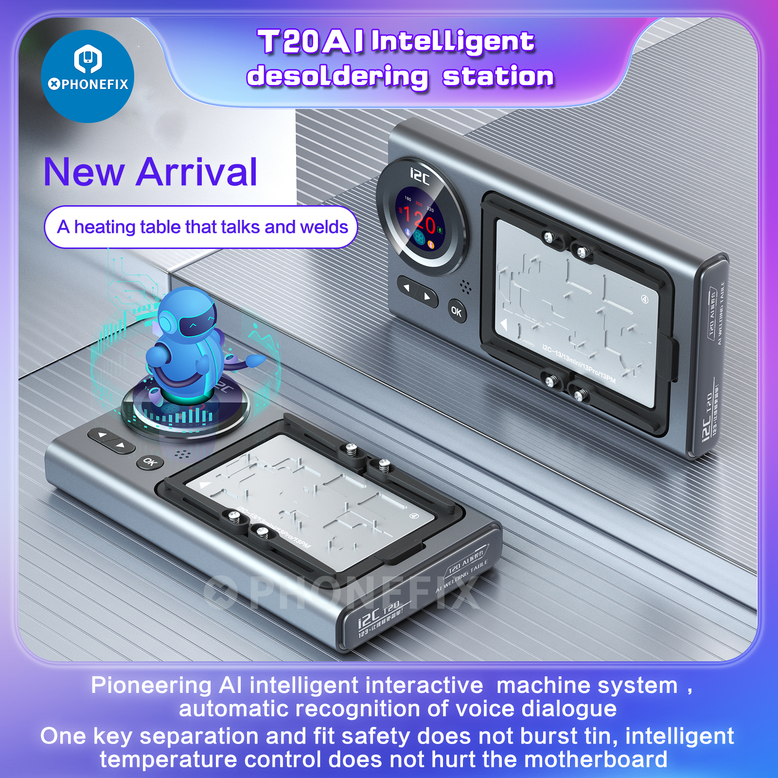 i2C T20 AI Soldering Pre-heati - Power Tools Pro recensie en prijs