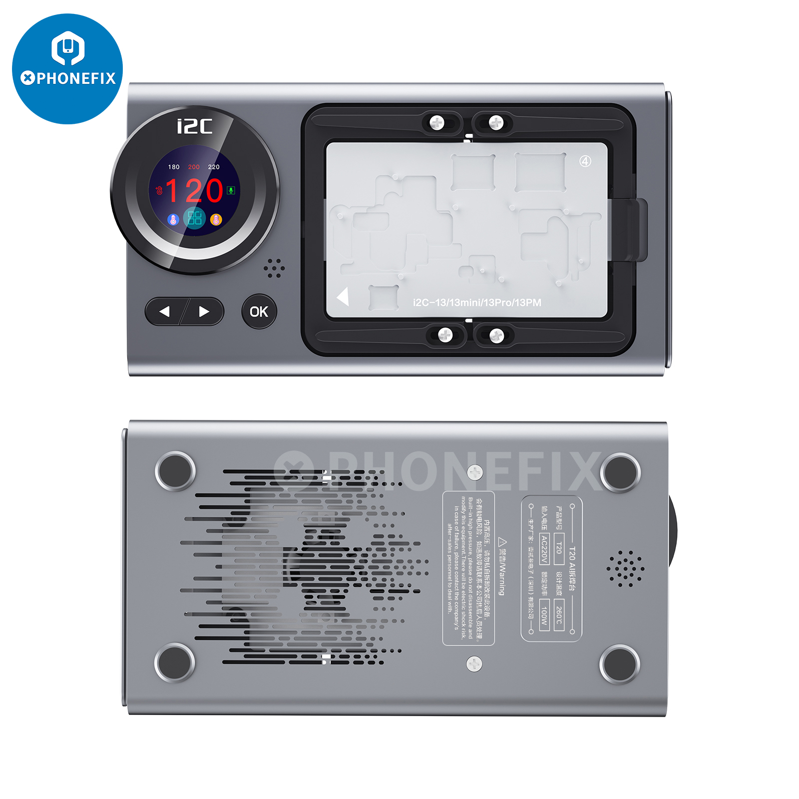 i2C T20 AI Soldering Pre-heati - Power Tools Pro recensie en prijs