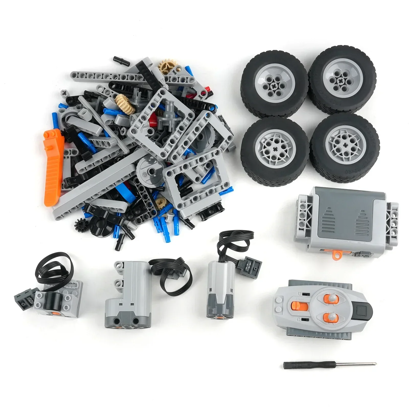 4WD RC Car Chassis Electric Se - Power Tools Lego recensie en prijs