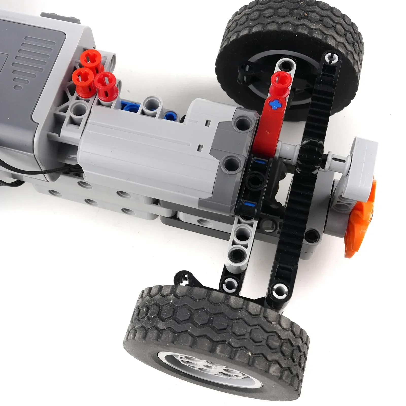 4WD RC Car Chassis Electric Se - Power Tools Lego recensie en prijs