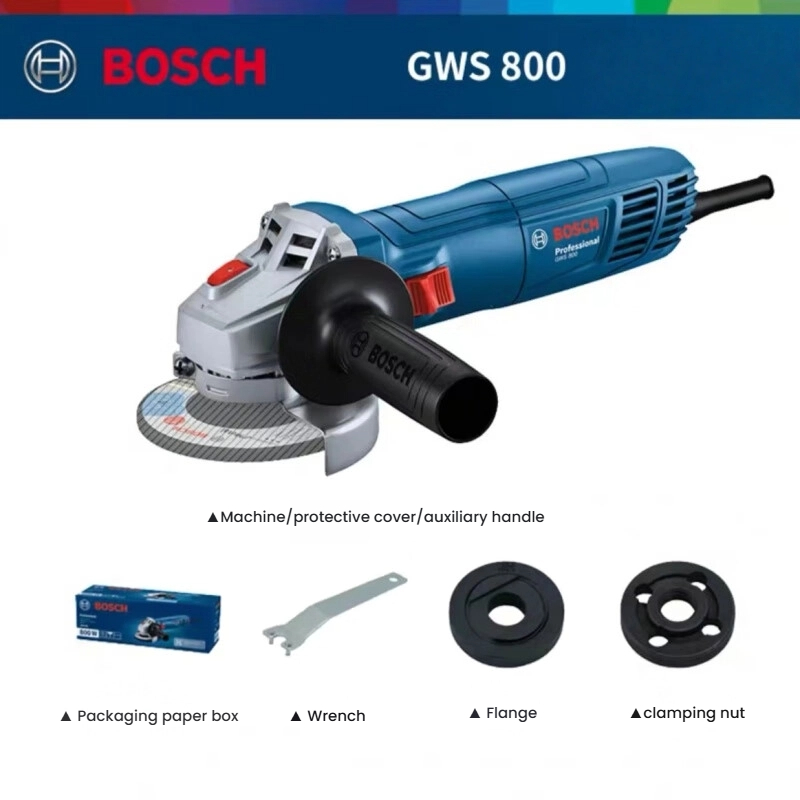 BOSCH GWS 800 Angle Grinder |  - Angle Grinder 4.5 recensie en prijs