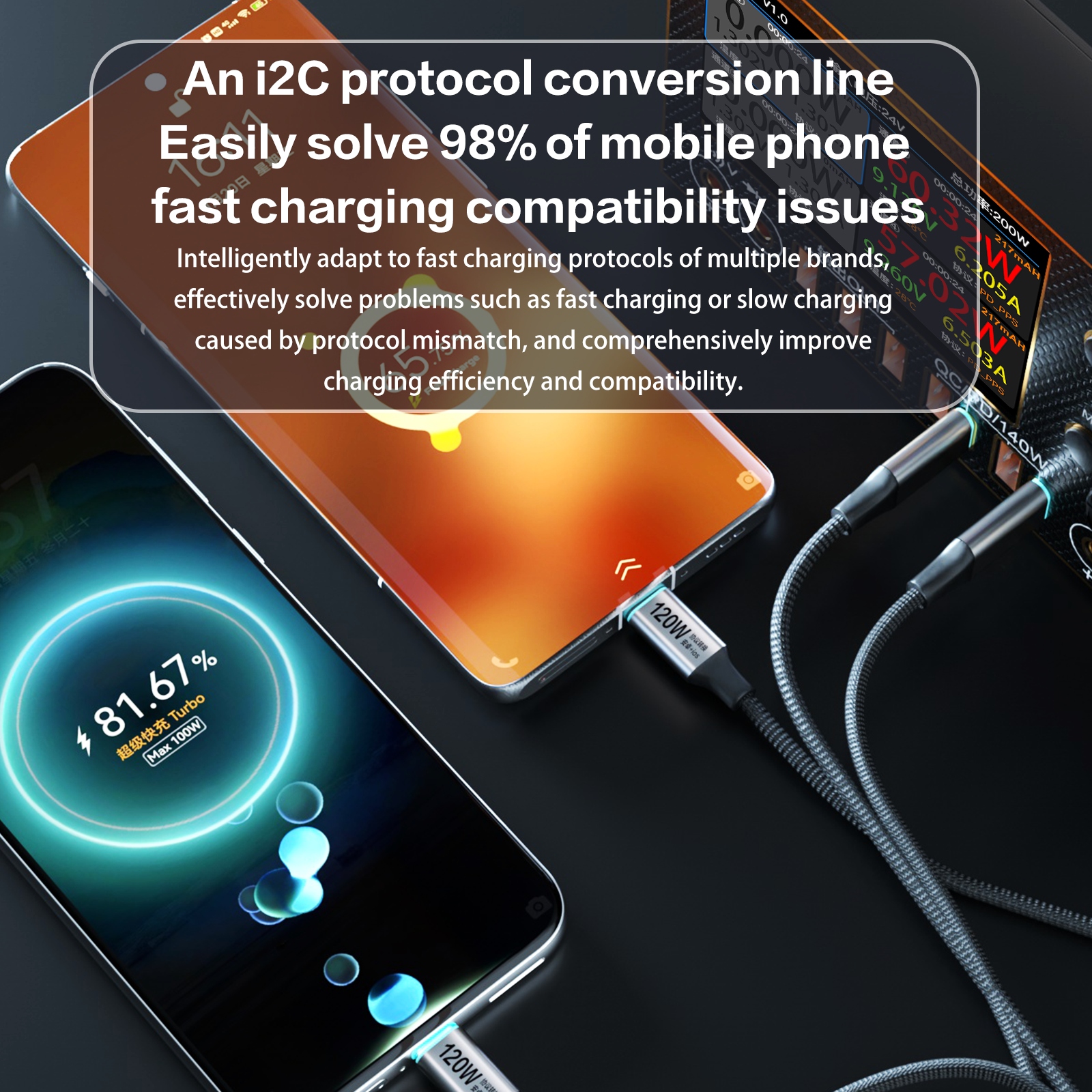 i2C Turbo 120W PPS Protocol Fa - Xiaomi Power Tools recensie en prijs