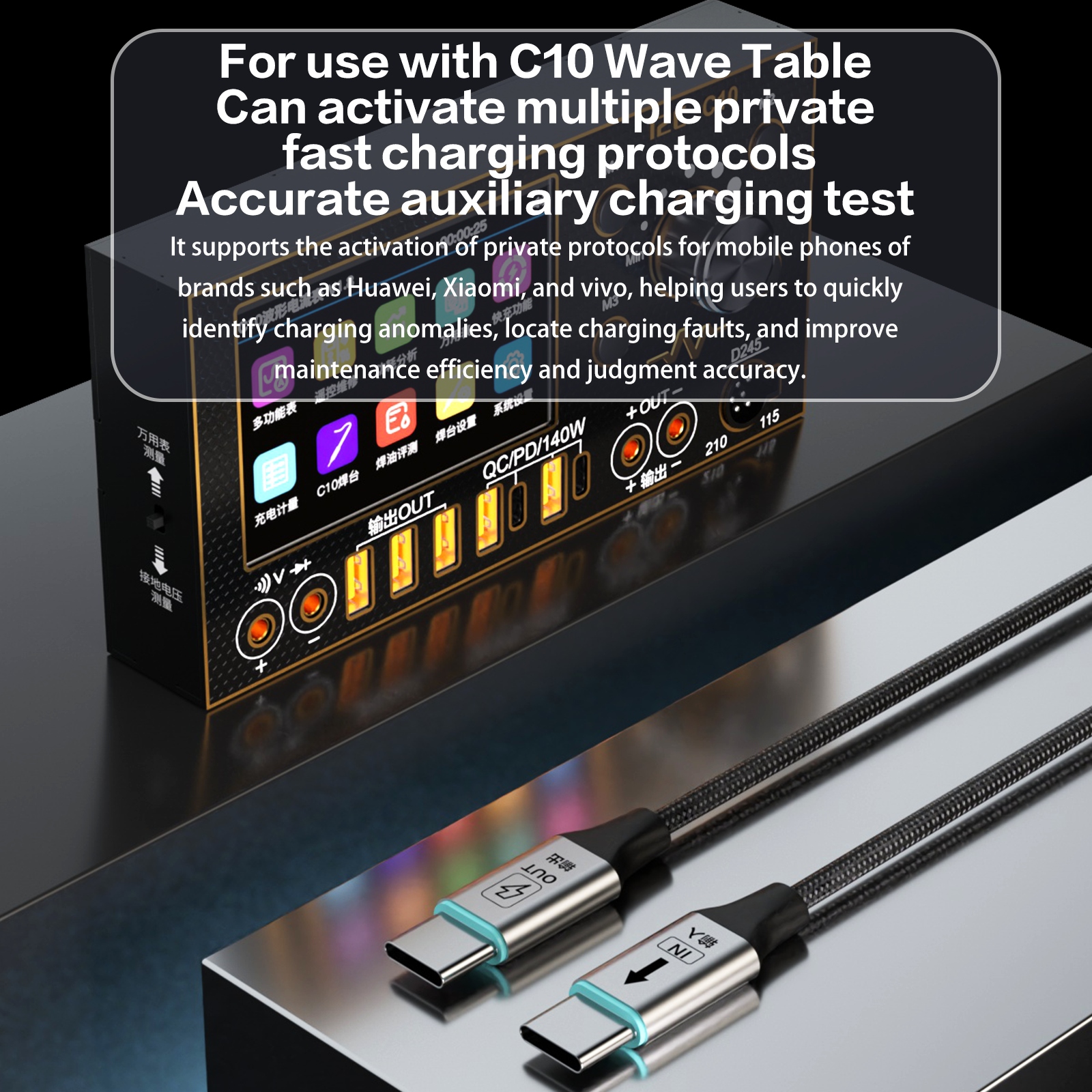i2C Turbo 120W PPS Protocol Fa - Xiaomi Power Tools recensie en prijs