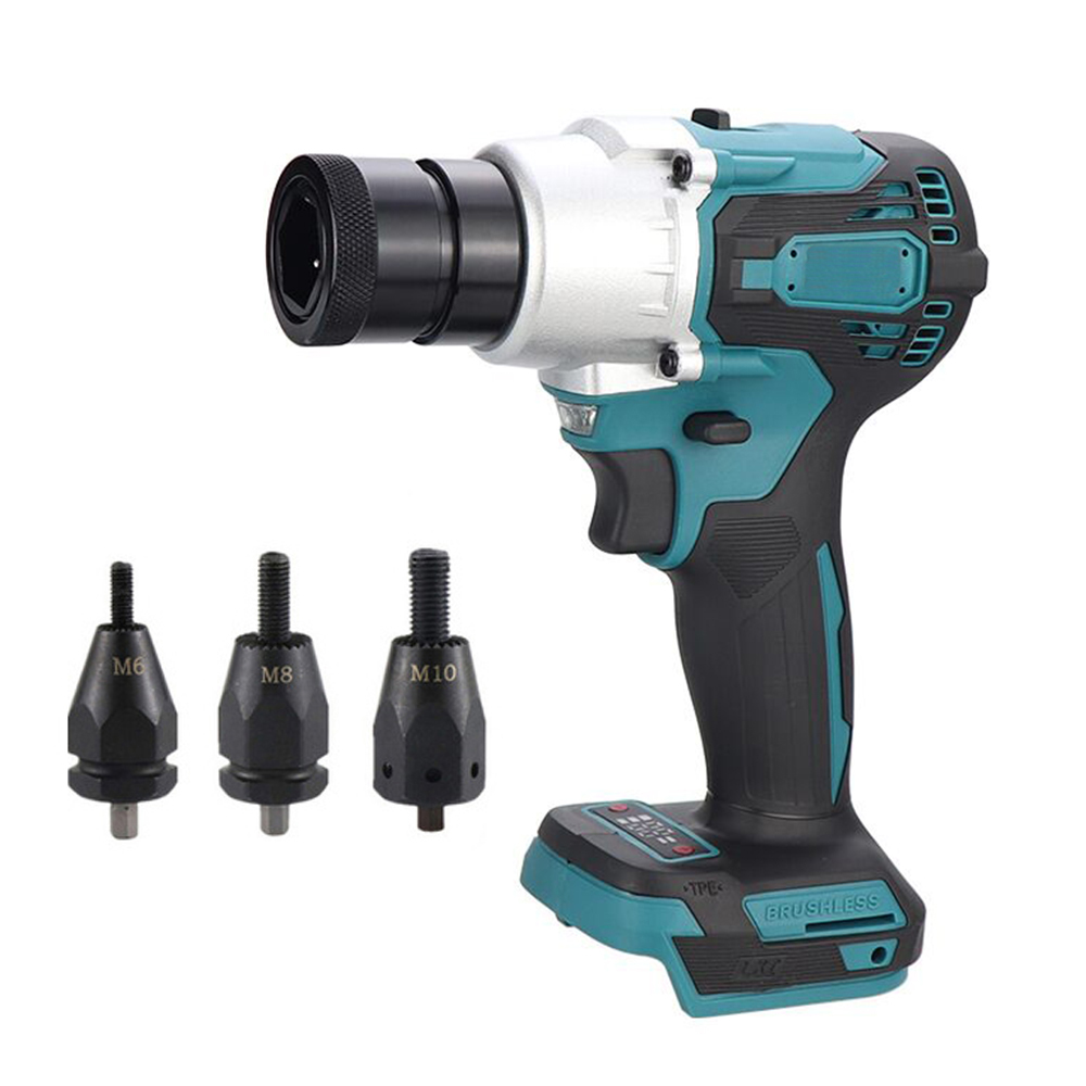 Electric Riveting Gun Brushles - Power Tools List recensie en prijs