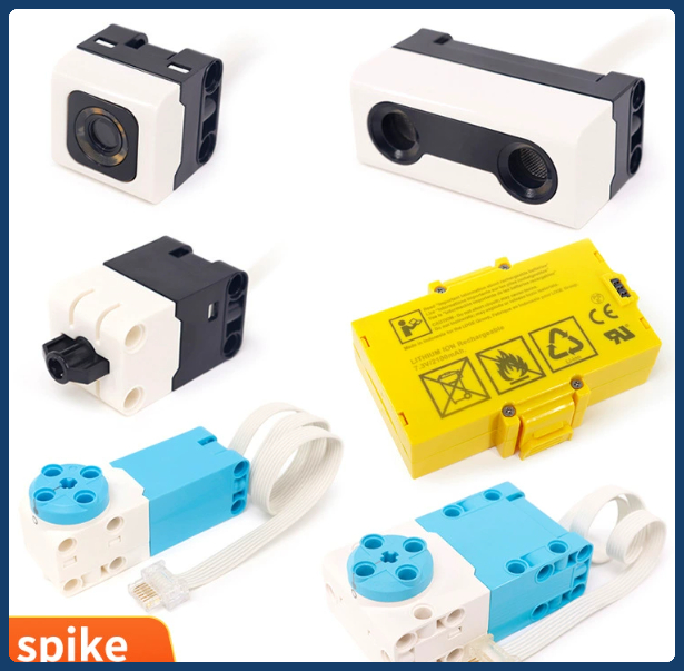 Spike Compatible Blocks with S - Power Tools Lego recensie en prijs