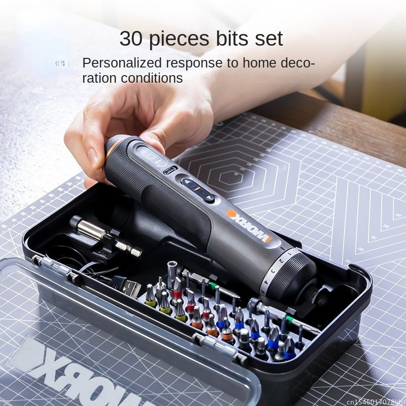 Worx 4V Electrical Screwdriver - Xiaomi Power Tools recensie en prijs