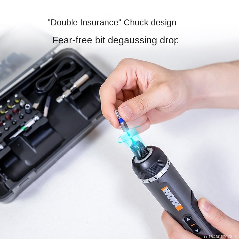 Worx 4V Electrical Screwdriver - Xiaomi Power Tools recensie en prijs