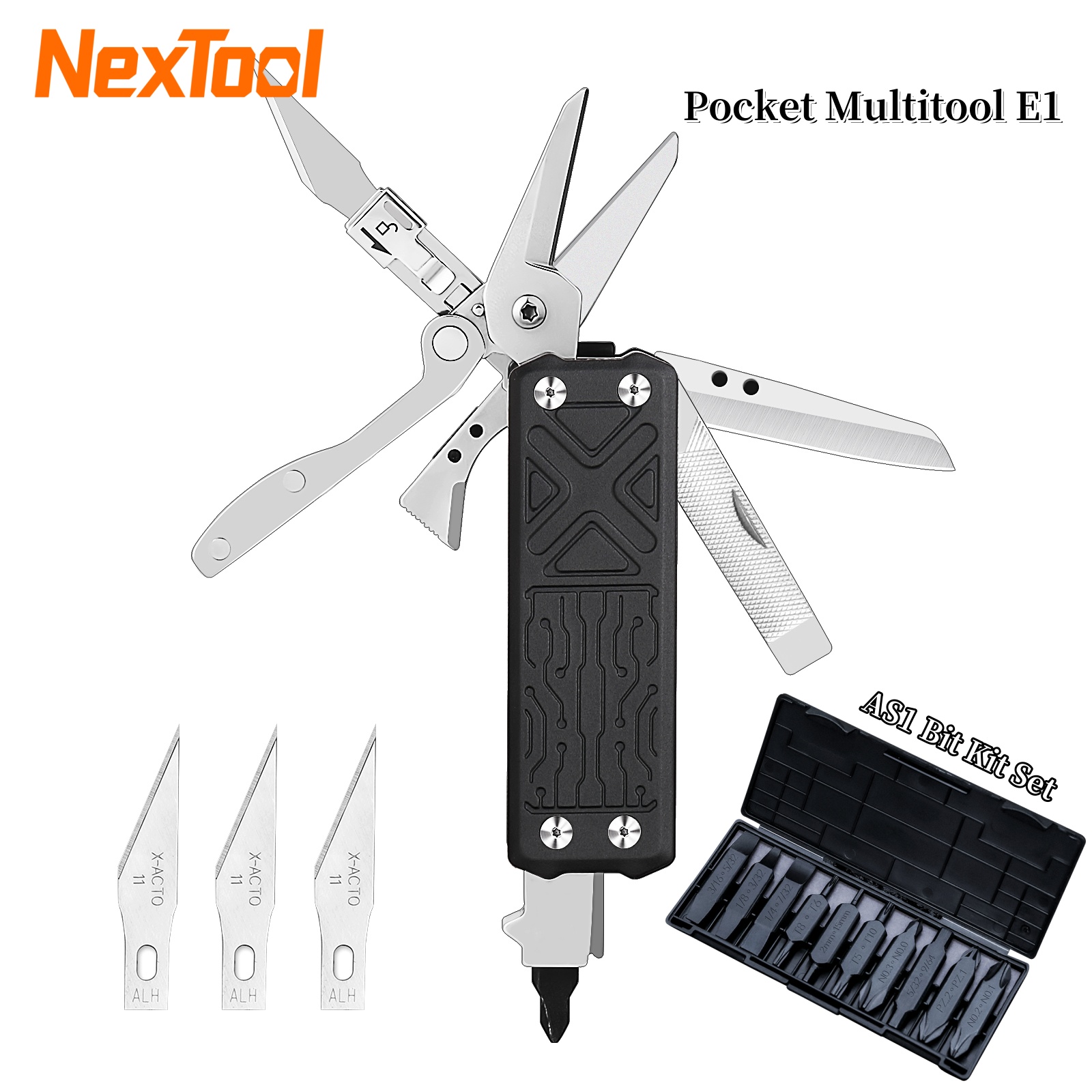 NexTool 10 In 1 Pocket Multito - Xiaomi Power Tools recensie en prijs