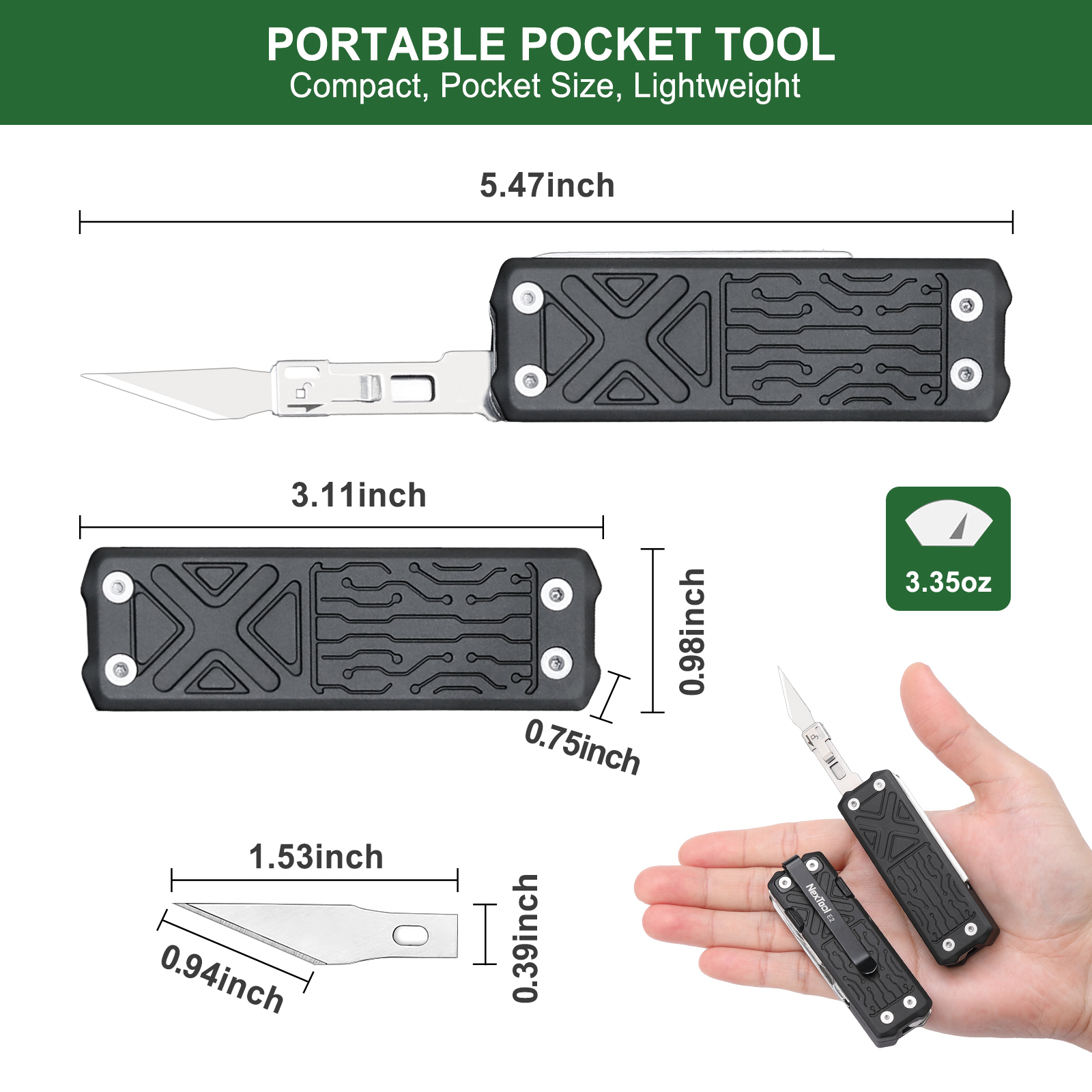 NexTool 10 In 1 Pocket Multito - Xiaomi Power Tools recensie en prijs