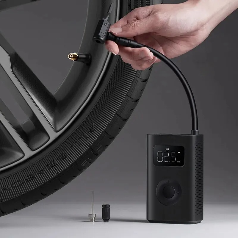 New Xiaomi Mijia Air Pump 2 25 - Xiaomi Power Tools recensie en prijs