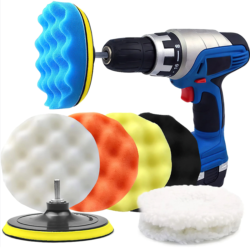 8Pcs 3-7Inch Foam Polishing Pa - Power Tools List recensie en prijs