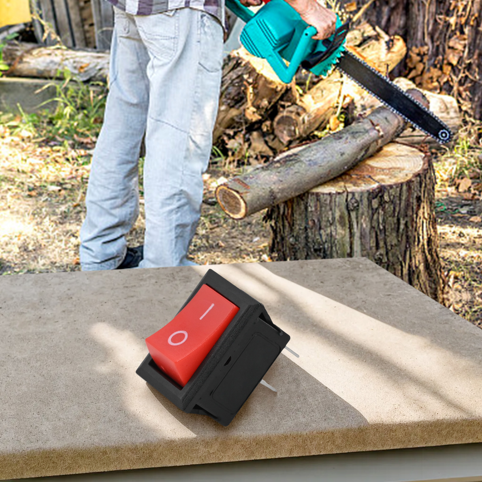 OnOff Stop Switch for Chinese  - Carlton Power Tools recensie en prijs