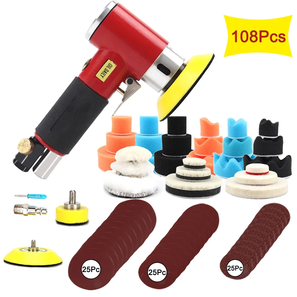 New Protable Random Orbit Air  - Random Orbital Sander recensie en prijs