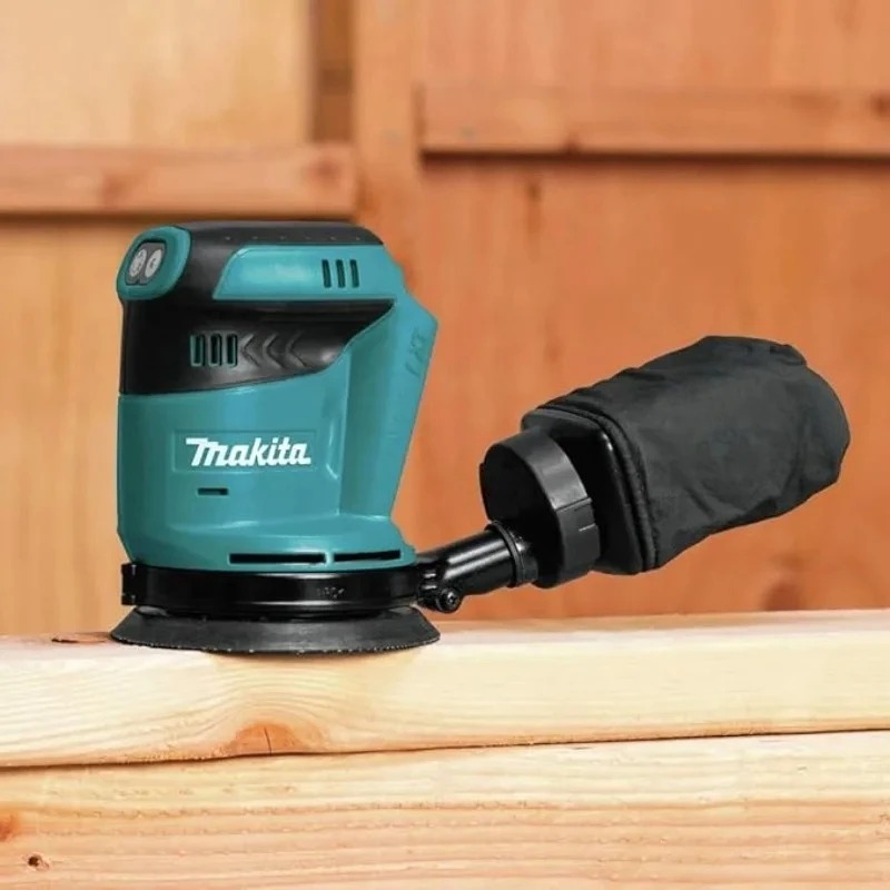 Makita DBO180Z Cordless Rechar - Random Orbital Sander recensie en prijs