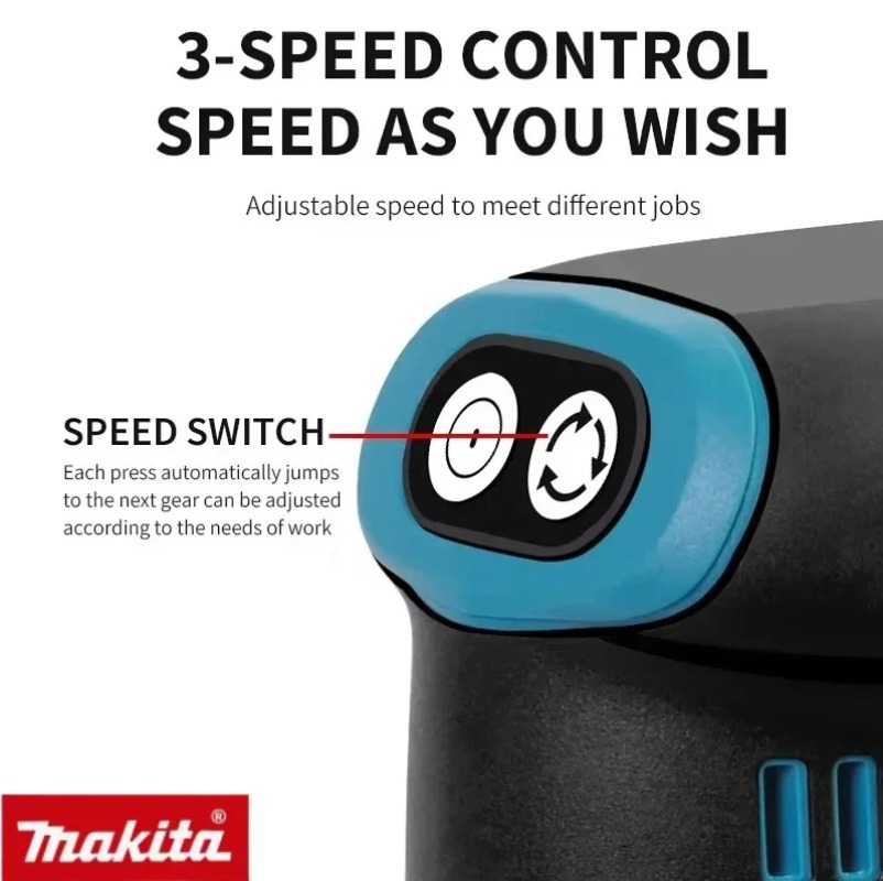 Makita DBO180Z Cordless Rechar - Random Orbital Sander recensie en prijs