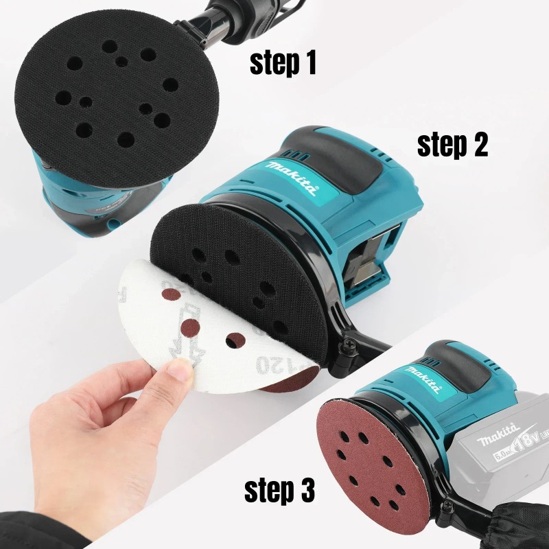 Makita DBO180Z Cordless Rechar - Random Orbital Sander recensie en prijs