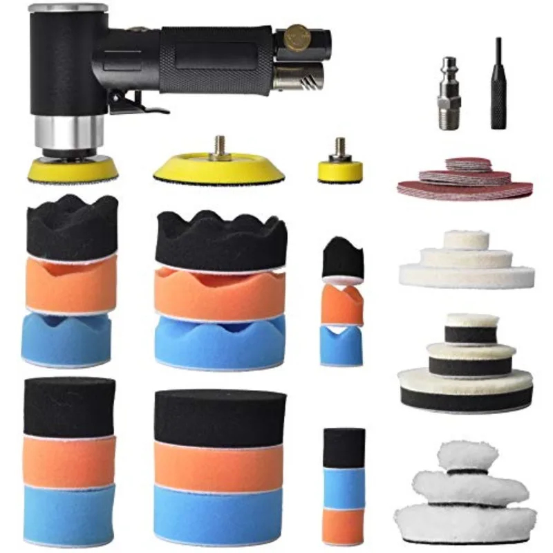 48 Pcs mini random orbital air - Random Orbital Sander recensie en prijs