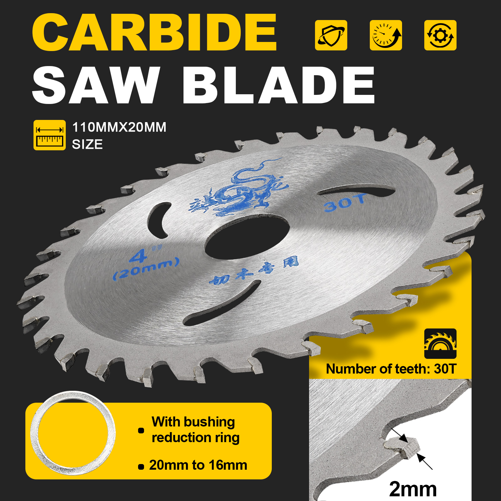 1PC Circular Saw Blade 4/4.5/5 - Angle Grinder 4.5 recensie en prijs