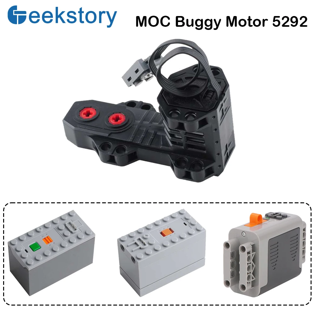 Technical MOC 5292 Buggy Motor - Power Tools Lego recensie en prijs