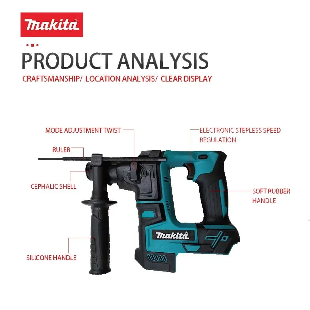 Makita Brushless Hammer Cordle - Power Tools Ridgid recensie en prijs