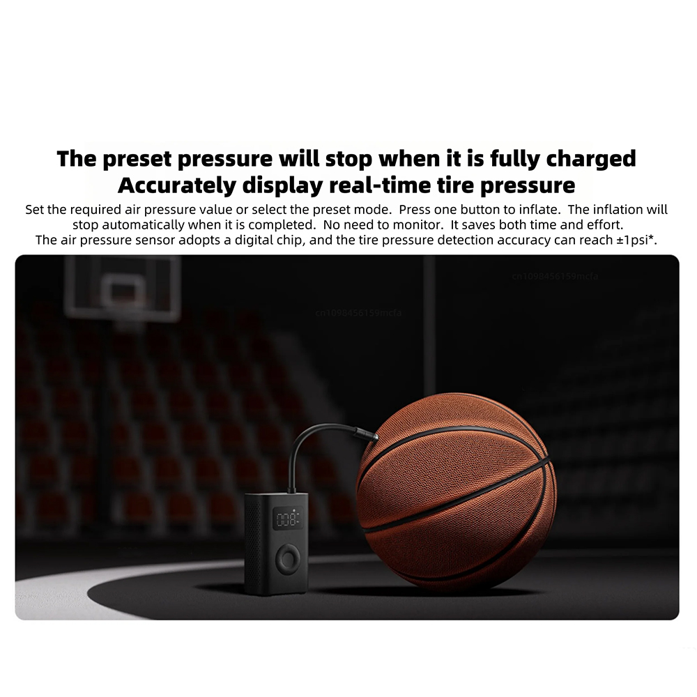 New Original MIJIA Air Pump 2D - Xiaomi Power Tools recensie en prijs