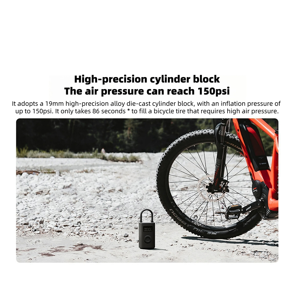 New Original MIJIA Air Pump 2D - Xiaomi Power Tools recensie en prijs