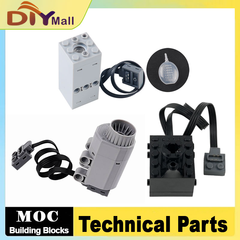 MOC Smoke Exhaust Kit Electric - Power Tools Lego recensie en prijs